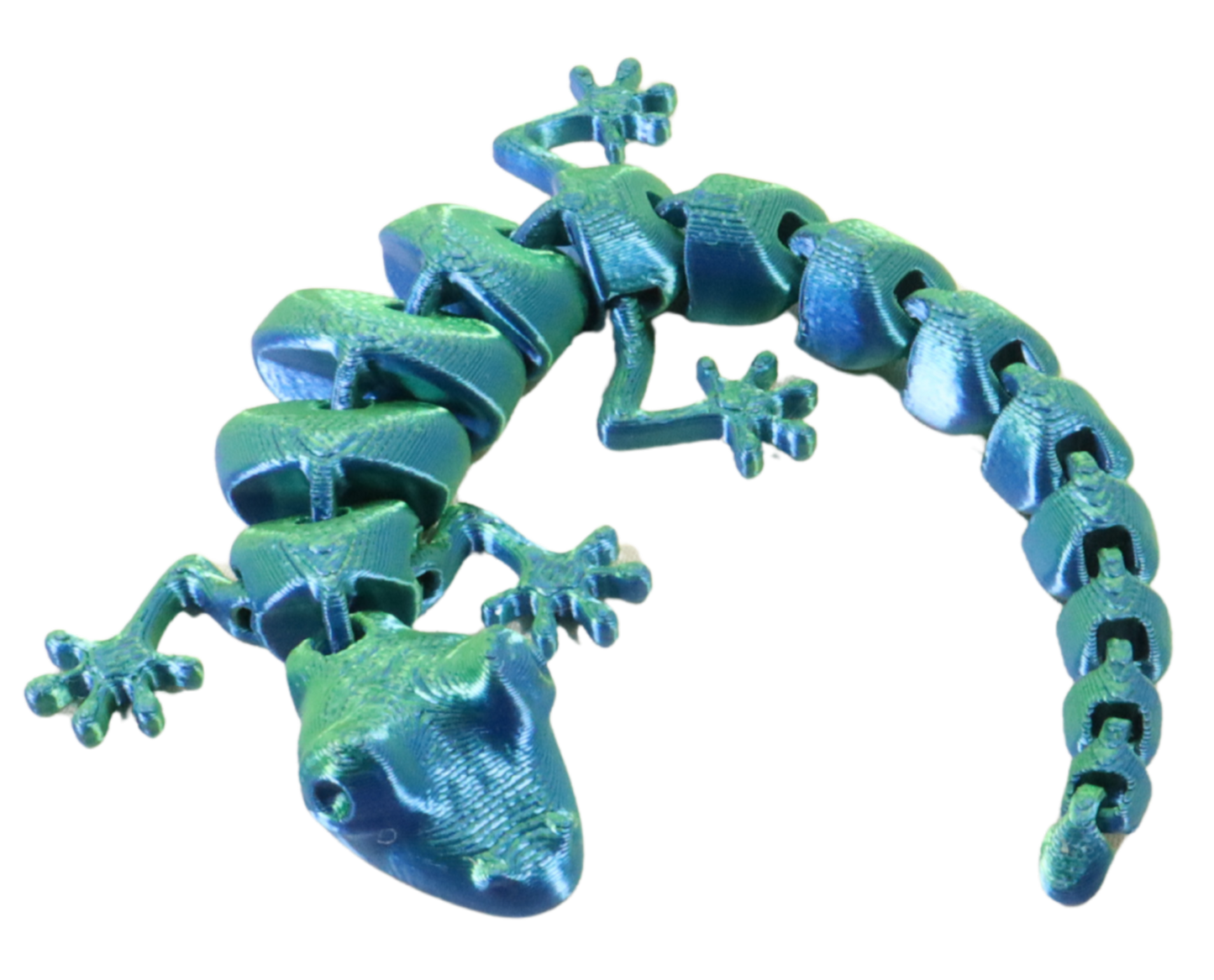 3D Printed Gecko