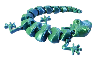 3D Printed Gecko