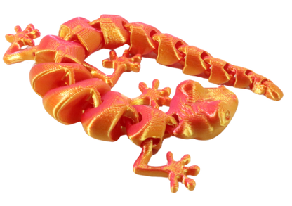 3D Printed Gecko