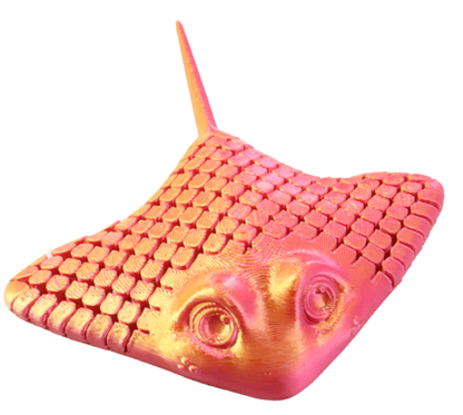 3D Printed Manta Ray