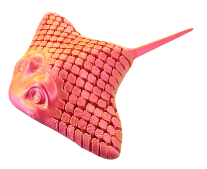 3D Printed Manta Ray