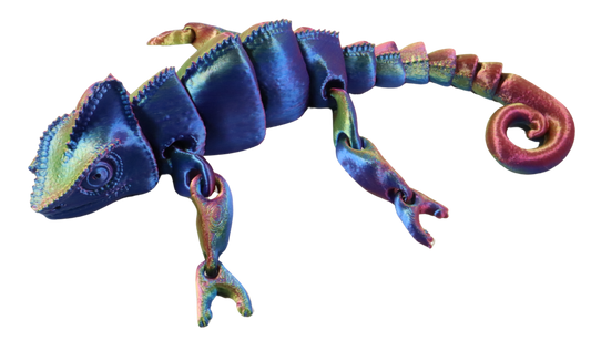 3D Printed Giant Chameleon