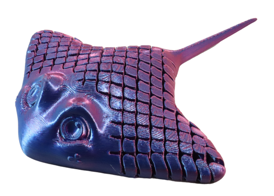 3D Printed Manta Ray