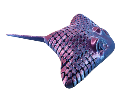 3D Printed Manta Ray