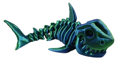 3D Printed Shark Skeleton