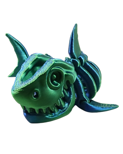 3D Printed Shark Skeleton