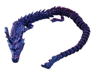 3D Diamond Dragon