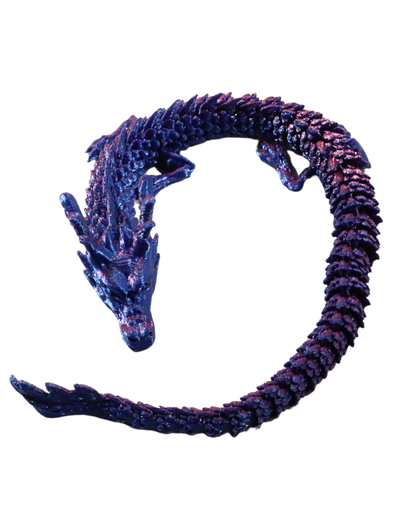 3D Diamond Dragon