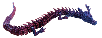3D Diamond Dragon