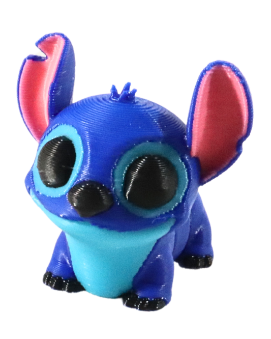 3D Printed Stitch (Lilo & Stitch)