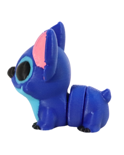 3D Printed Stitch (Lilo & Stitch)