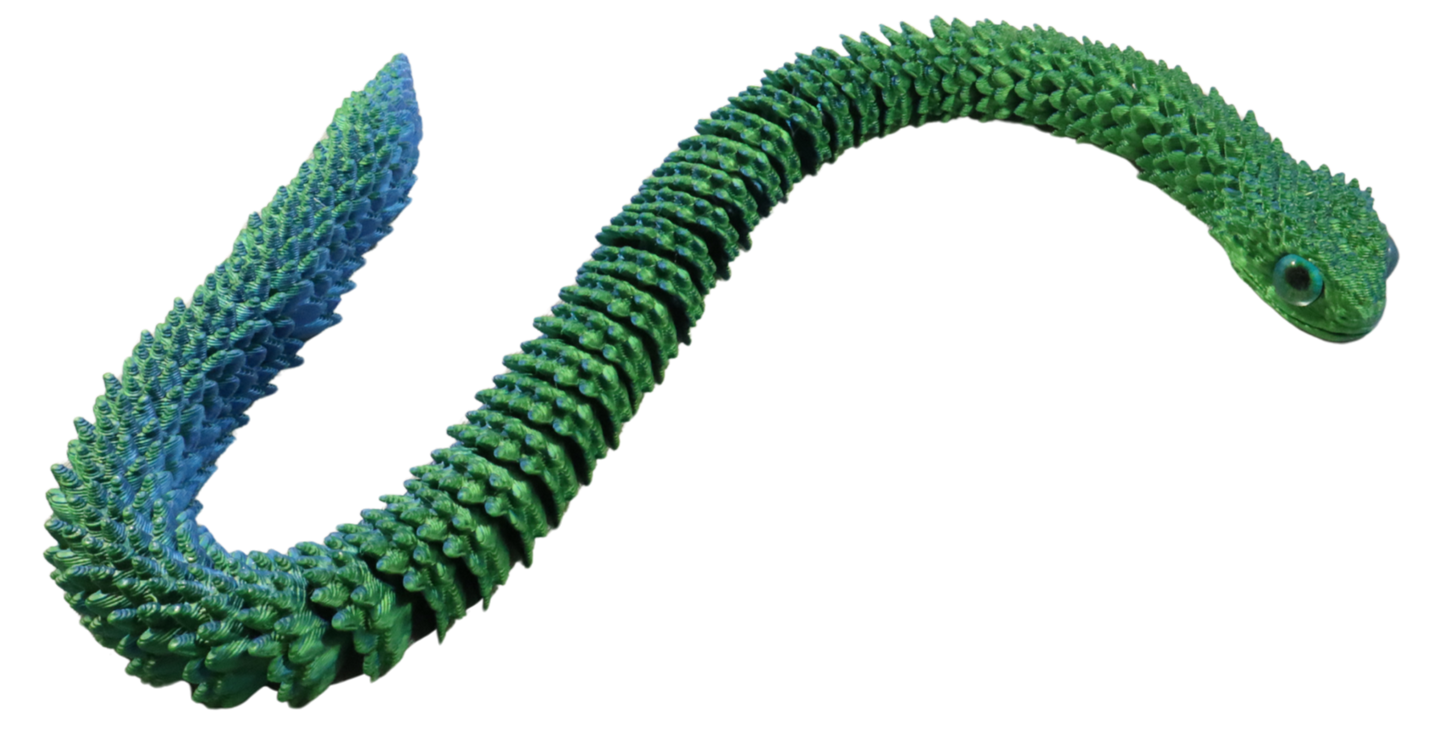 3D Printed Snake