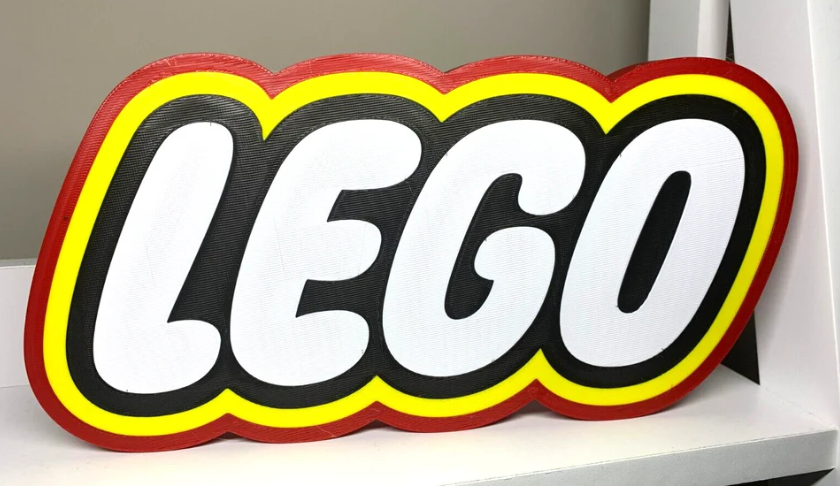 Lego Sign