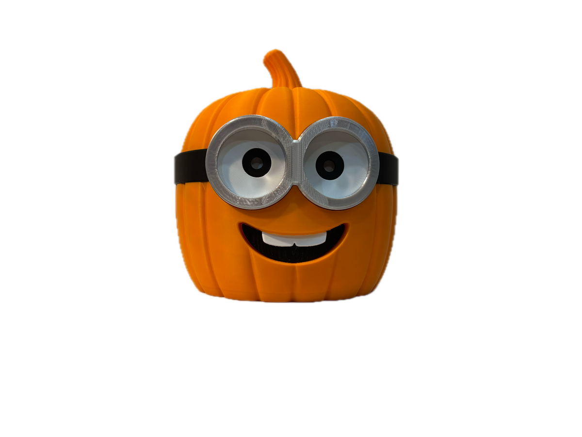 3D Printed Bob Halloween Pumpkin