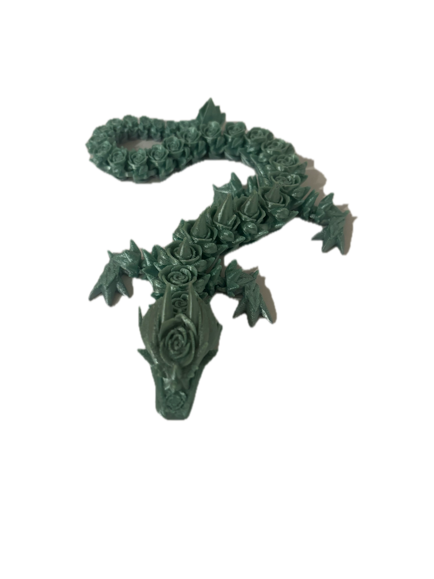 3D Printed Rose Dragon
