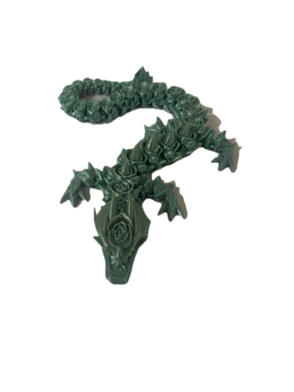3D Printed Rose Dragon