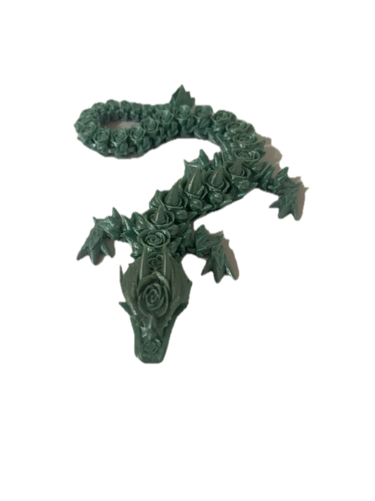 3D Printed Rose Dragon