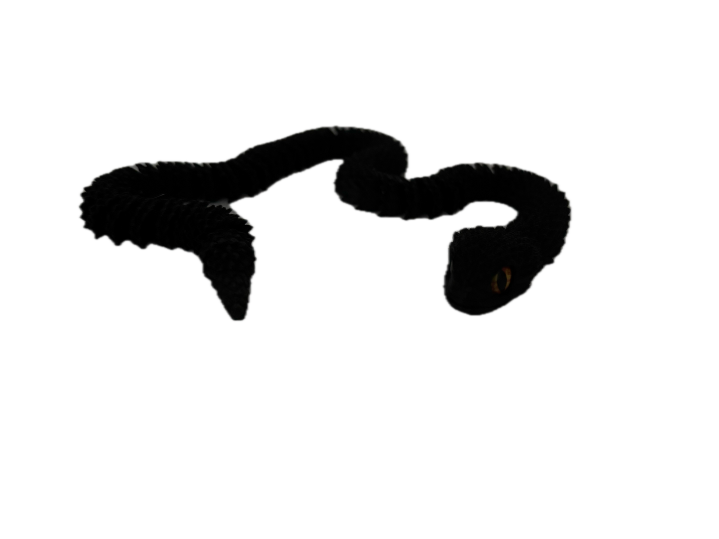 3D Printed Giant Snake