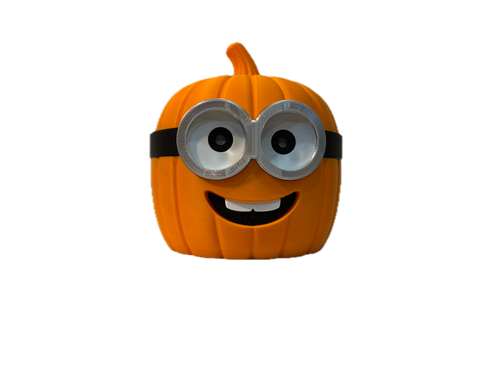 3D Printed Bob Halloween Pumpkin