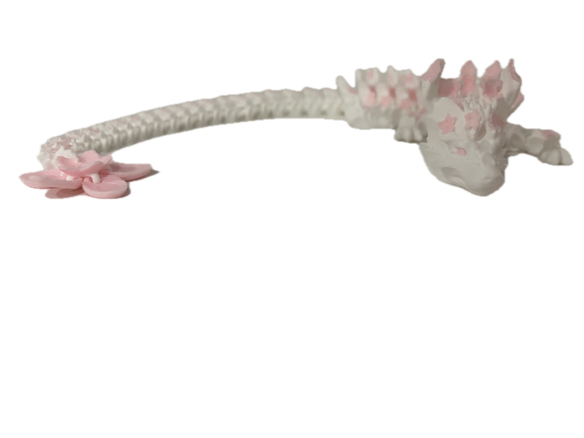 3D Printed Flower Dragon