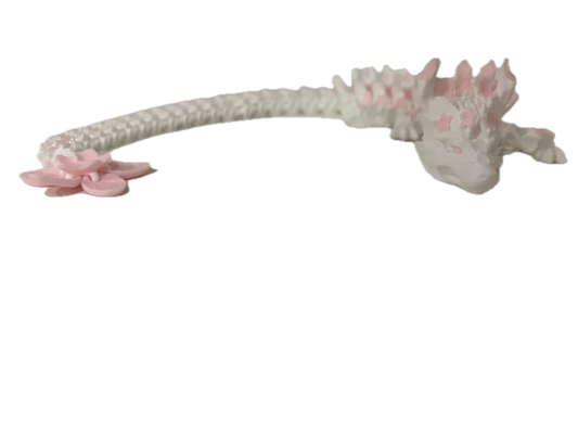 3D Printed Flower Dragon