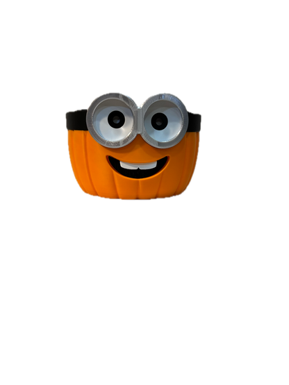 3D Printed Bob Halloween Pumpkin