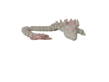 3D Printed Flower Dragon
