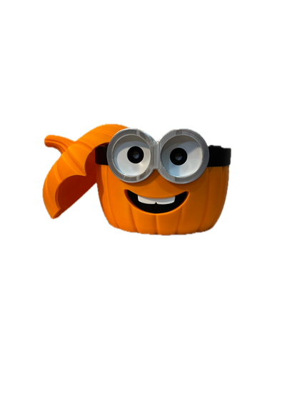 3D Printed Bob Halloween Pumpkin