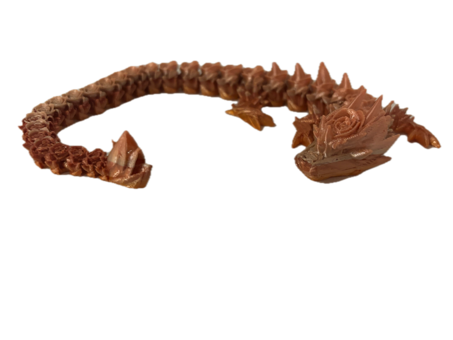3D Printed Rose Dragon