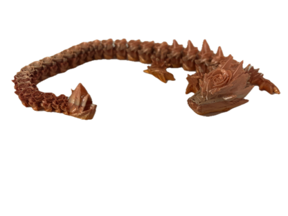 3D Printed Rose Dragon
