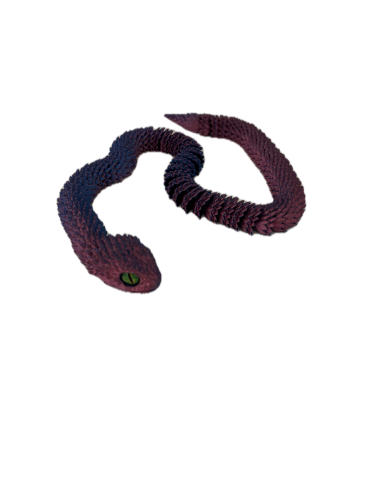 3D Printed Giant Snake