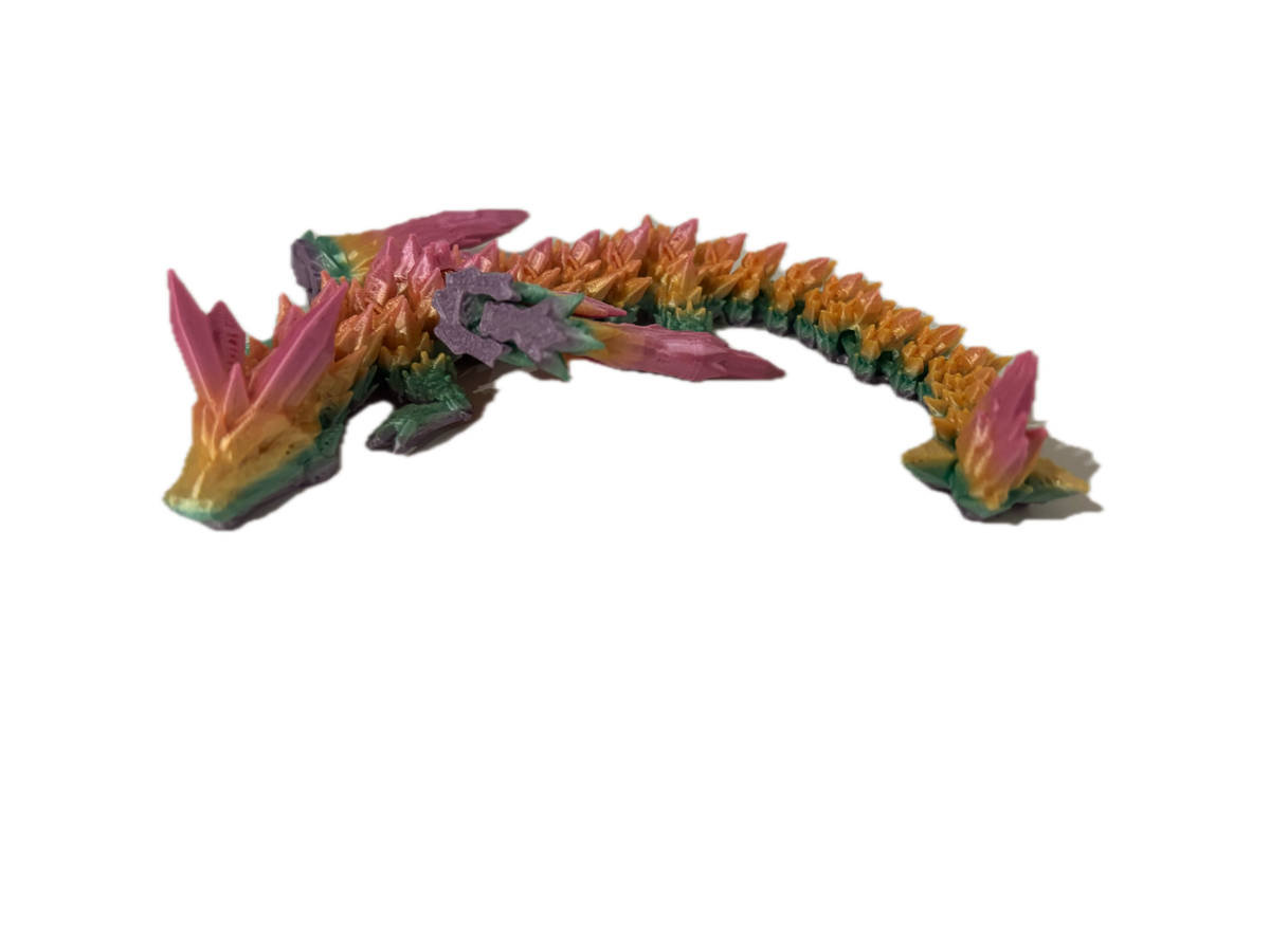 3D Printed Winged Dragon