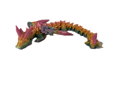 3D Printed Winged Dragon