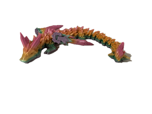 3D Printed Winged Dragon
