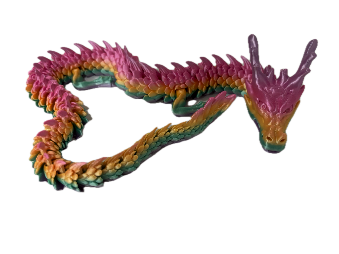 3D Printed Giant Dragon