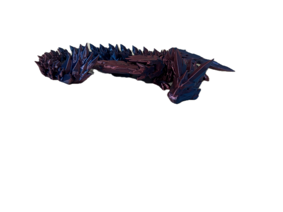 3D Printed Winged Dragon
