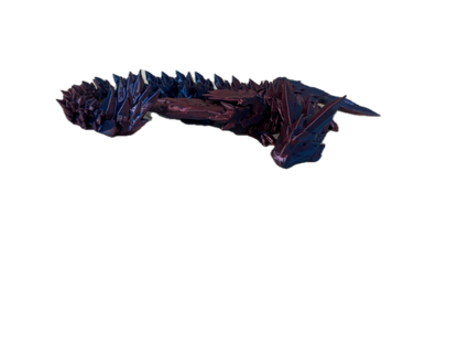 3D Printed Winged Dragon