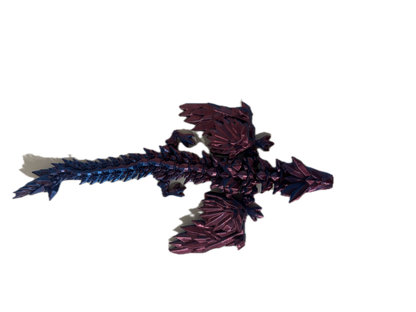 3D Printed Winged Dragon