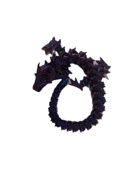 3D Printed Rose Dragon