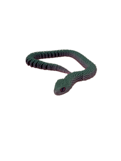 3D Printed Snake