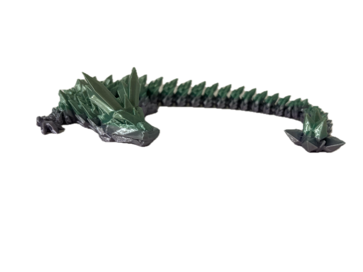 3D Printed Diamond Dragon