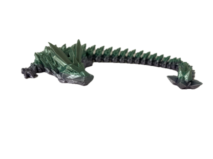 3D Printed Diamond Dragon