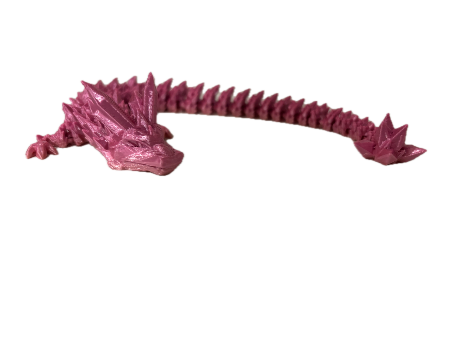 3D Printed Diamond Dragon