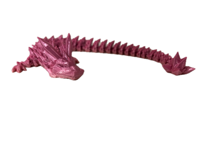 3D Printed Diamond Dragon