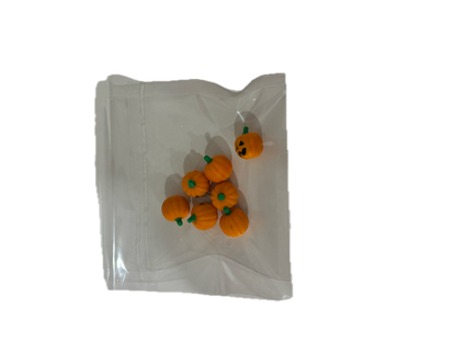 7-Pack Mini 3D Printed Halloween Pumpkins