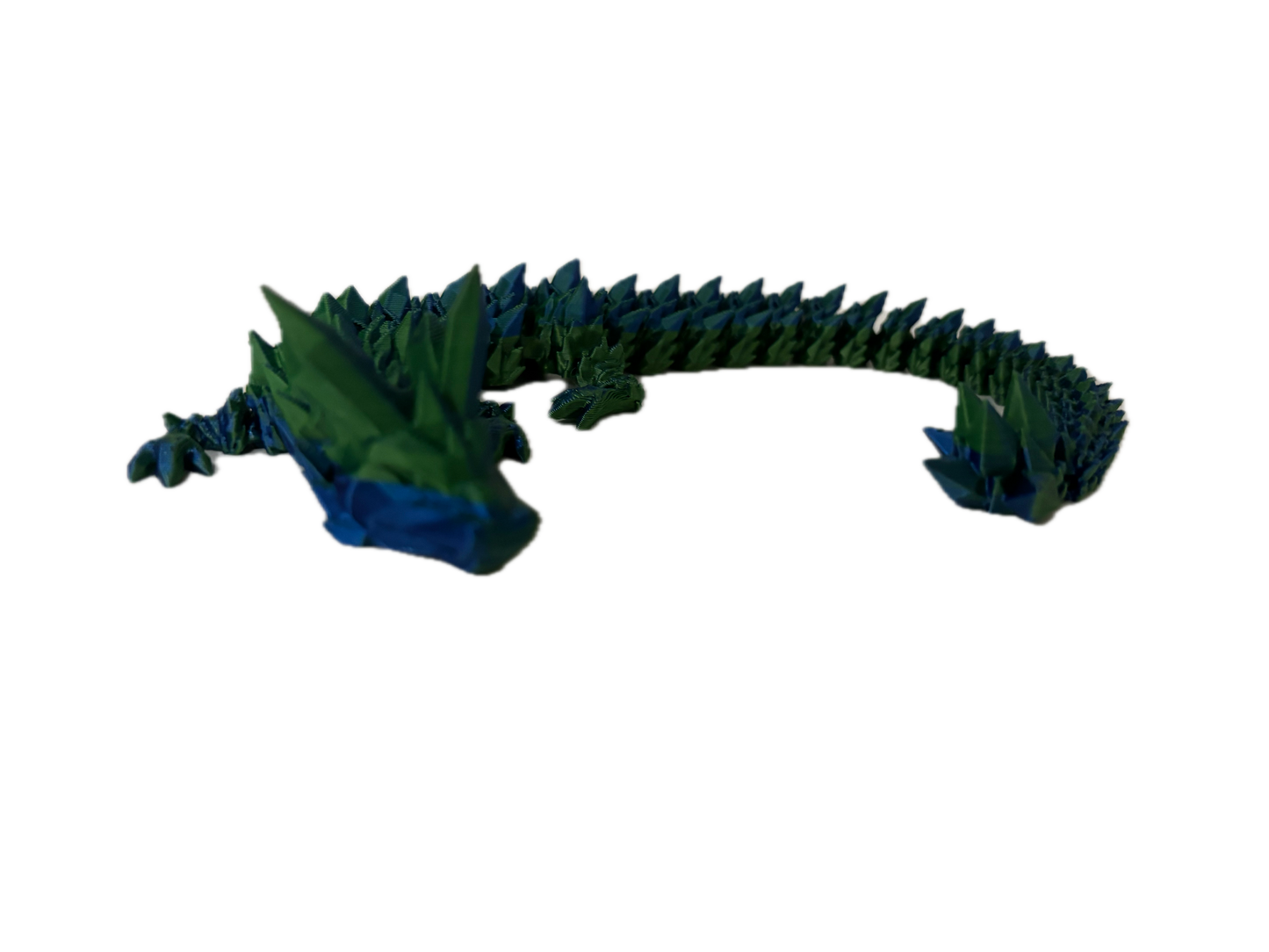 3D Printed Diamond Dragon