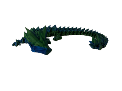 3D Printed Diamond Dragon