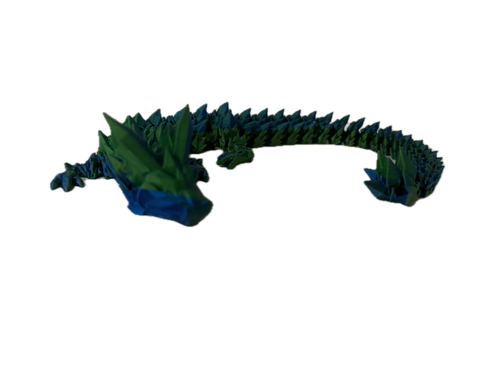 3D Printed Diamond Dragon