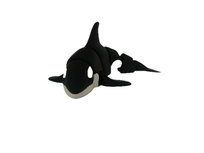 3D Printed Orca