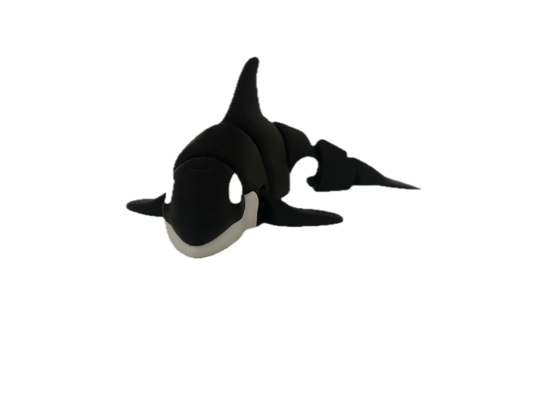 3D Printed Orca